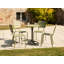 Aule Round Metal Folding Outdoor Bistro Table , 55.5cm cm W 55.5cm cm D-1812503832