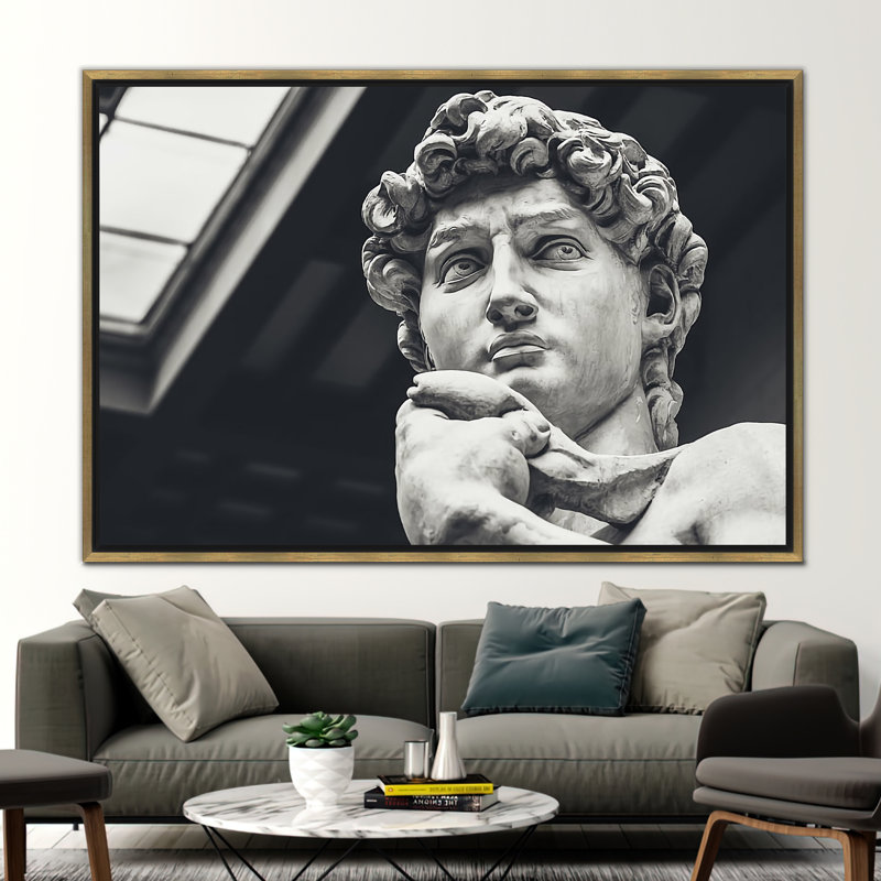 Print on Canvas, Gold Floater Framed, 60 cm H x 90 cm W
