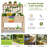 Nanka Wood Elevated Planter