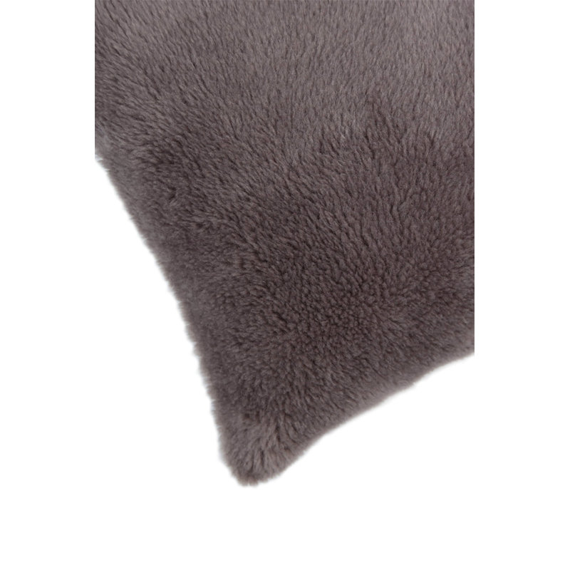 Branstetter Square Throw, 40x40, Taupe