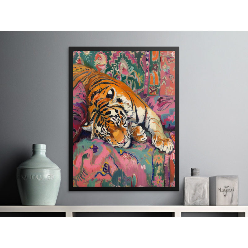 Nelia Floater Frame Print, 18x24