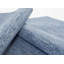 Zaley Handmade Tufted Wool Blue/Sand Area Rug-1657235915
