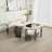 Modern Loveseat 2 Seater Sofa Chenille Fabric Couch With Arms And Metal Legs-231424722