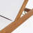 Outdoor Wood Frame Chaise Lounge-928842362