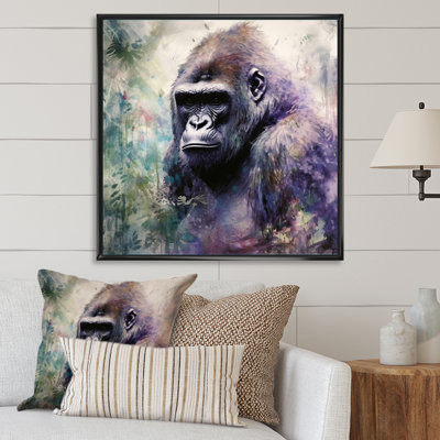 «Powerful Gorilla Primer II» sur toile