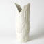Crocodile Vase-Matte White-Lg-43398125