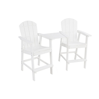 Lounge Chair, Suitable For All Seasons: Outdoor Lounge Chair, Made Of Sturdy HIPS Material, Equipped With 304 Stainless Steel Accessories.