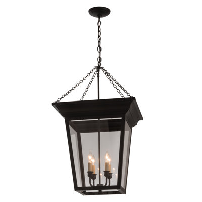 Luminaire suspendu 18 po carré Arkley
