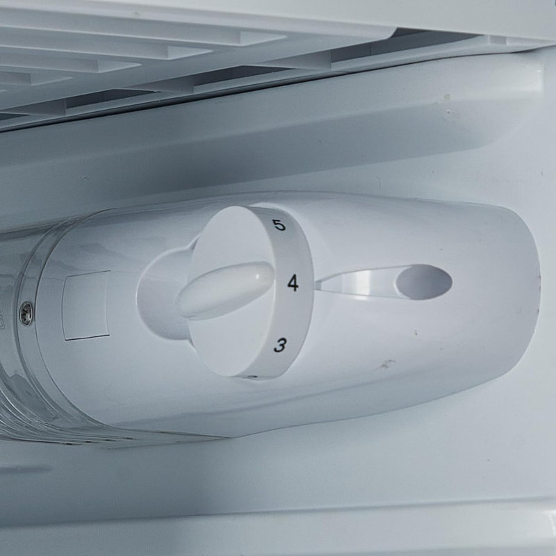 Mini réfrigérateur 4,3 pi cu avec congélateur, réfrigérateur compact à une porte pour dortoir