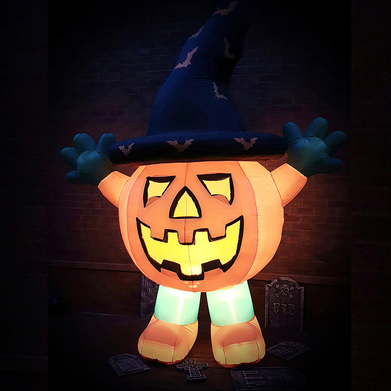 3m Halloween Pumpkin Inflatable
