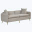 Causeuse rembourrée 58,45 po Shardul-1505366374
