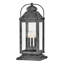 Anchorage 3-Light Outdoor 12V Pier Mount Carriage Lantern w/ LED Included-1181607593
