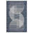 Geometric Machine Washable Rug for Living Room Indoor Carpet for Home Decor Aesthetic Non-Slip Modern Rug for Bedroom Dining Room Office Nursery Playroom Teen Dorm-931327408