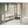 Identity 18" Wall Mounted Towel Bar with Installation Hardware