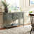 Sadie 45.7'' Solid Wood Console Table-879976545
