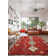 Bothwell Geometric Shag Area Rug
