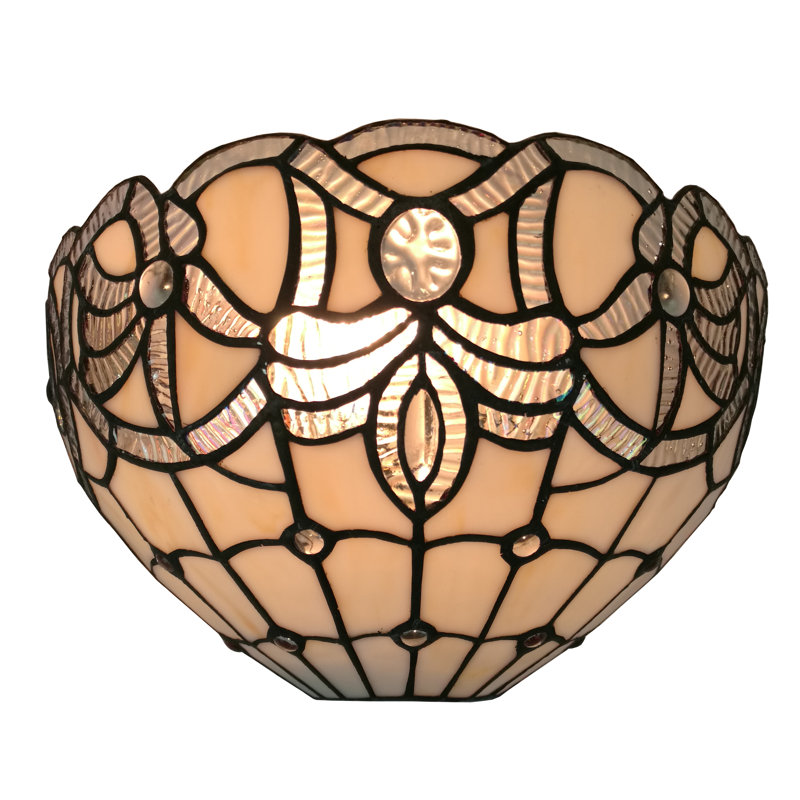 Sager Glass Half Moon