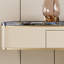 Console italienne de luxe à lumière minimaliste italienne-1054032826