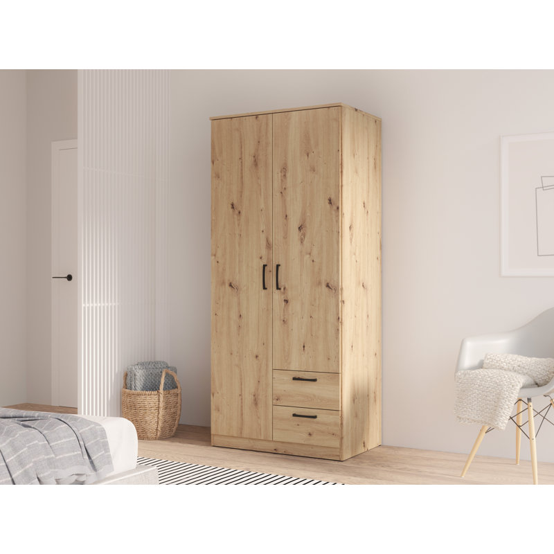 Gladeview Manufactured Wood Wardrobe