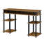 Bureau d'écriture avec tablettes sans outils Edwin-60423735