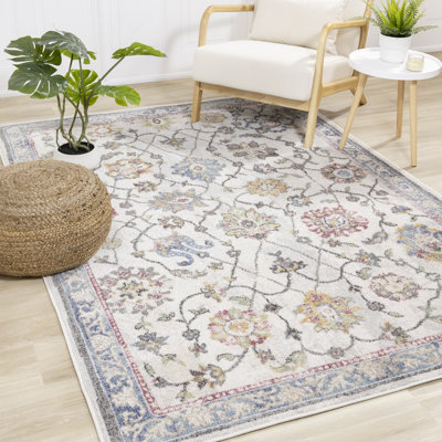 Ermadean Moroccan Indoor Rug