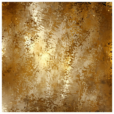 Bronze Grunge Texture Blankets