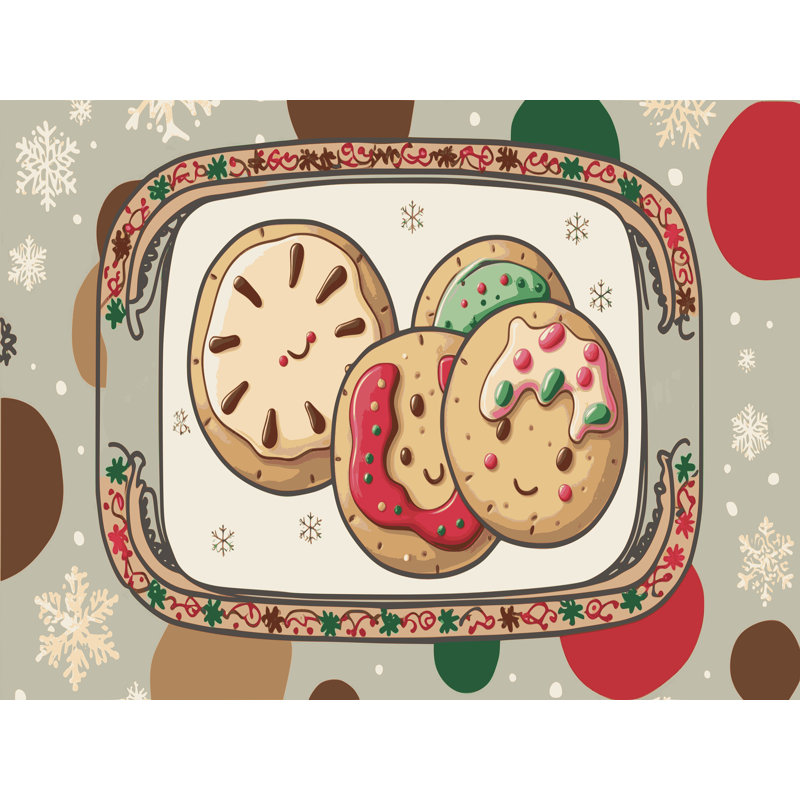 Tapis Holiday Holiday Aisle®, Rectangulaire 8 pi x 10 pi