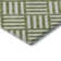 Premium Machine Washable Cerrito Olive Rug