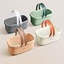 Panier de rangement en plastique avec poignée-867468488-867468492