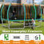 Trampoline carré extérieur 8x14ft-113908590-113908593