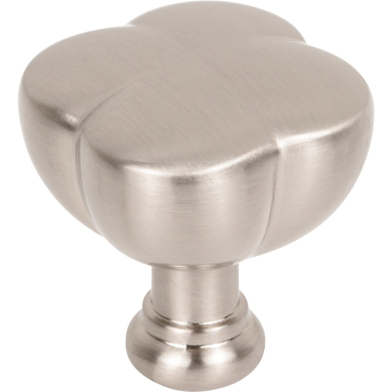 Southerland Novelty Knob, Satin Nickel