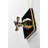 Kingston Brass Single-Handle Wall Mount Three-Way Diverter Valve with Trim Kit-39249453