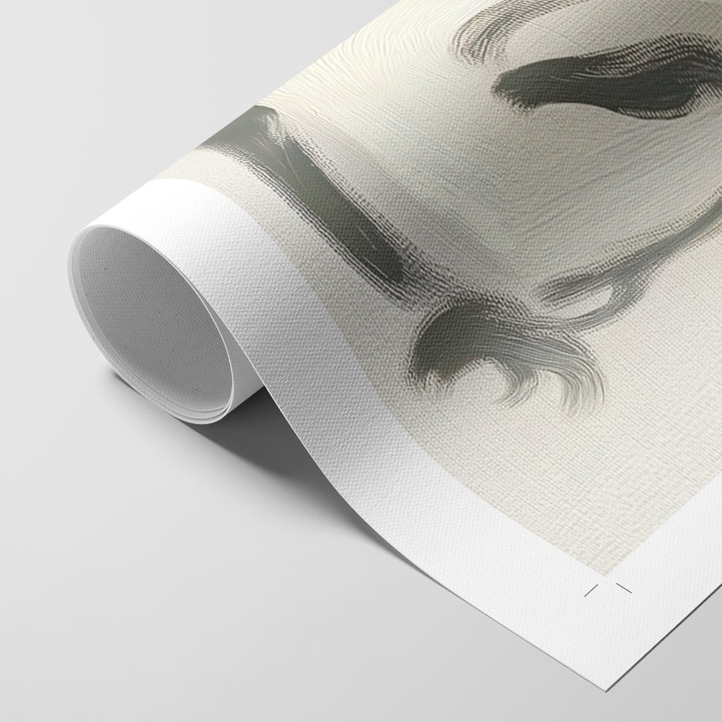 ANIMAUX, série CCGL XXII - Impression sur toile seulement - NON CADRE, H 48 po x l 32 po
