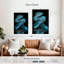 Brampt serpent bleu brillant-108359409
