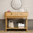 39.3'' Console Table With Window-Style Drawers-1462253654
