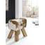 Osier Solid Wood Accent Stool
