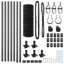Galvanised Steel Border Fencing-708059665-708059671
