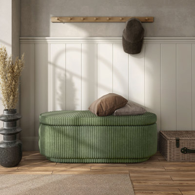 Bessler Grady Bench With Hidden Storage Compartment by Latitude Run