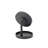 Look Walnut Round Mirror-91885895