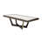Belmont Place 6-Person Extendable Dining Set - Espresso