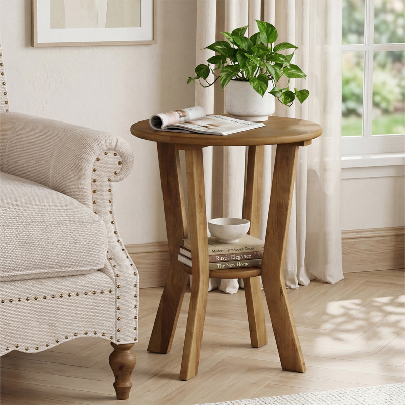 48cm W Bedside Table