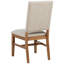Chaise de salle à manger rembourrée