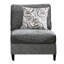 Fauteuil de chambre 26 po en chenille