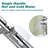 Topcraft Freestanding Bathtub Filler With Handheld Showerhead-123398880