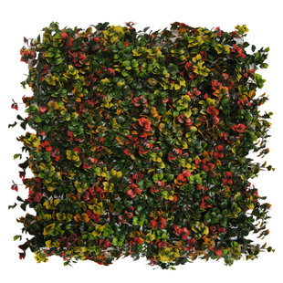 19.68'' Faux Ivy Hedge (Set of 4)