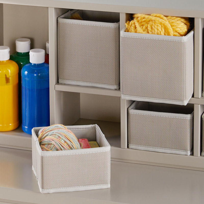 Organisateur de casiers Martha Stewart Crafting Kids, Gris
