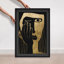 Oliver Gal Sympathy Portrait - Gold Leaf Framed Shadowbox Art-699486459