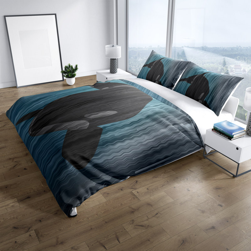 Polyester Duvet Cover, Queen Duvet Cover + 2 Shams