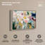 «Vibrant Thicket II», impression murale sur toile encadrée par Art Remedy, cadre en chêne naturel, 24 x 20-131348600-131348608