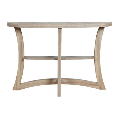 Accent Table 11.5"W x 47.2"D x 32"H Particle Board 1 Pc taupe Console
